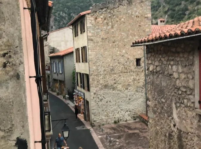 Дом отдыха Maison Les Ramparts Вильфранш-де-Конфлан